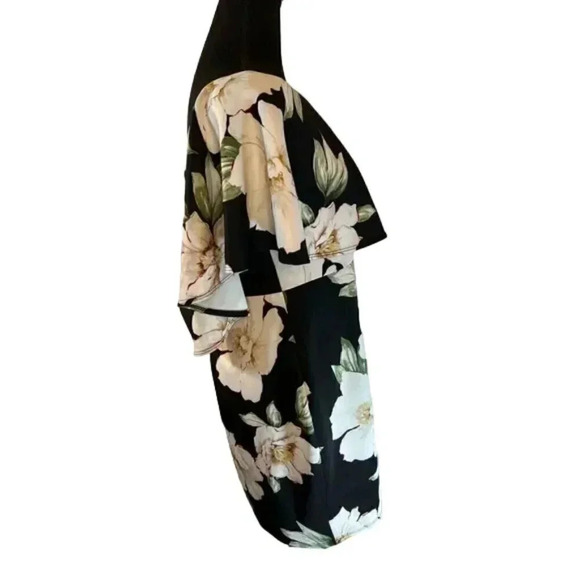 Soprano Ruffle Off The Shoulder Midi Dress Size XXL - Picture 3 of 11